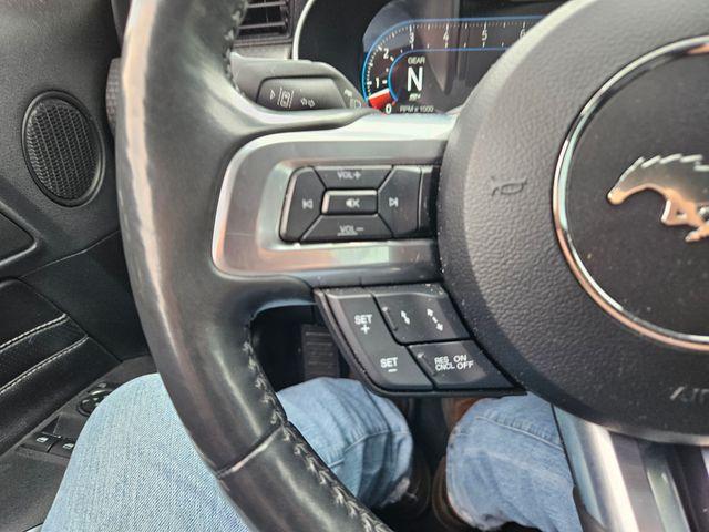 used 2021 Ford Mustang car, priced at $40,000