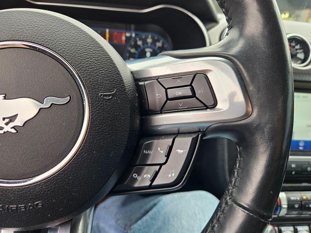 used 2021 Ford Mustang car, priced at $40,000