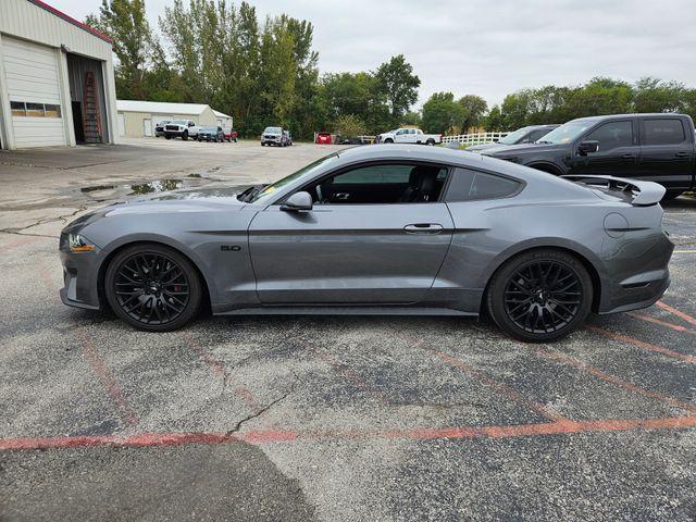 used 2021 Ford Mustang car, priced at $40,000