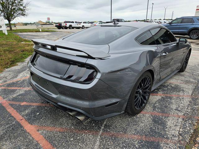 used 2021 Ford Mustang car, priced at $40,000
