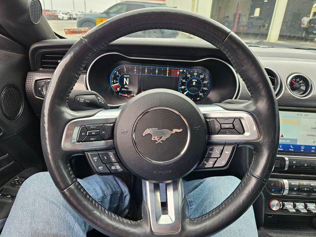 used 2021 Ford Mustang car, priced at $40,000