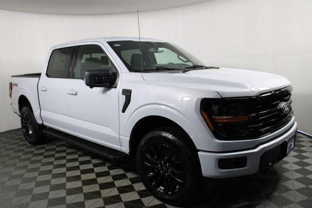 new 2025 Ford F-150 car, priced at $58,536