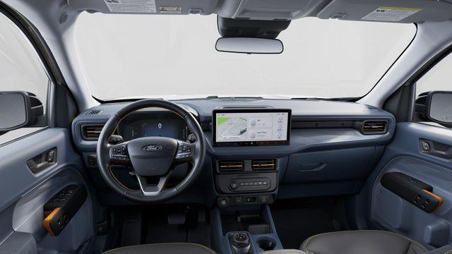 new 2025 Ford Maverick car, priced at $40,485