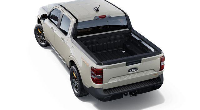 new 2025 Ford Maverick car, priced at $40,485