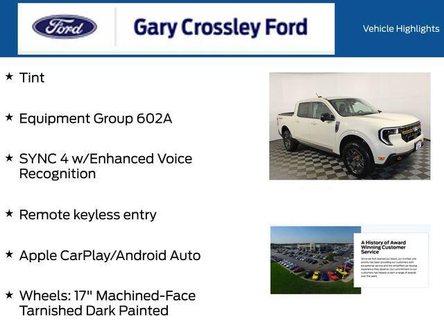 new 2025 Ford Maverick car, priced at $40,684