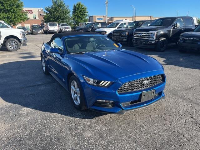 used 2017 Ford Mustang car, priced at $23,500