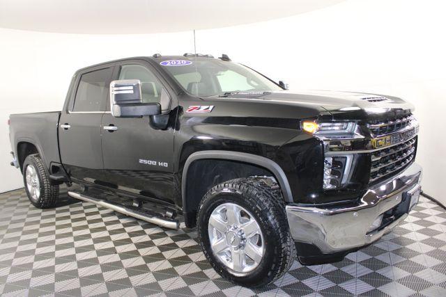 used 2020 Chevrolet Silverado 2500 car, priced at $50,900