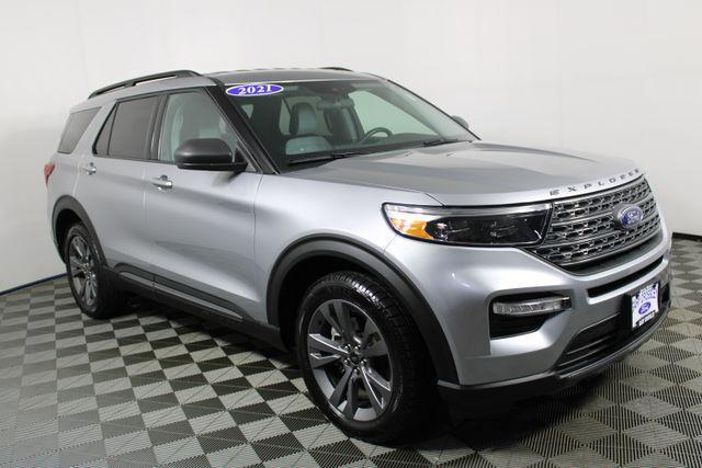 used 2021 Ford Explorer car, priced at $28,900