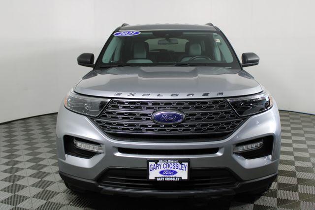used 2021 Ford Explorer car, priced at $28,900