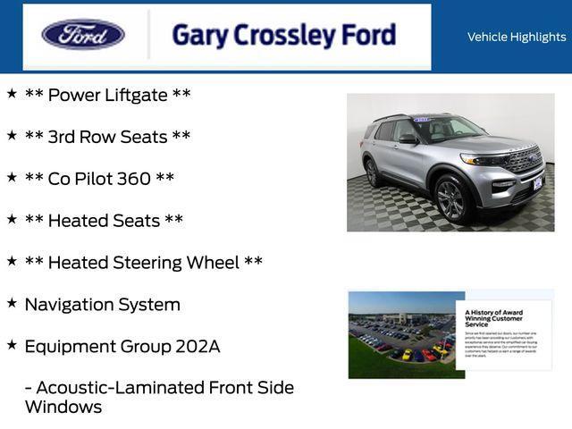 used 2021 Ford Explorer car, priced at $28,900
