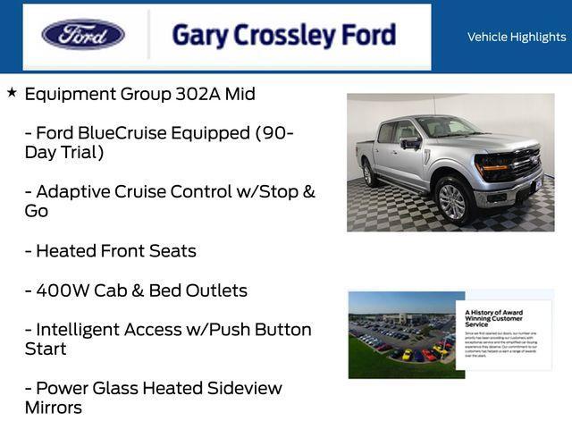 new 2024 Ford F-150 car, priced at $57,000