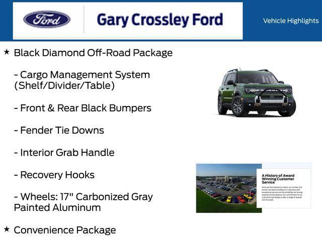 new 2025 Ford Bronco Sport car, priced at $34,446