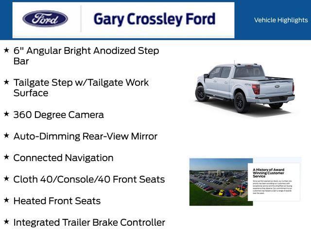 new 2025 Ford F-150 car, priced at $59,000