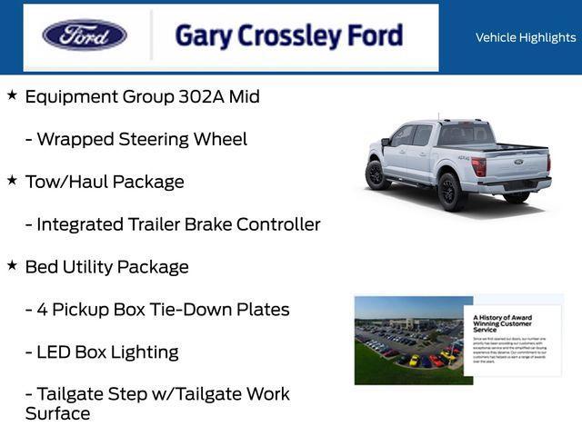 new 2025 Ford F-150 car, priced at $59,000