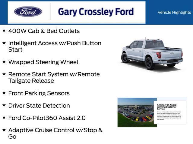 new 2025 Ford F-150 car, priced at $59,000