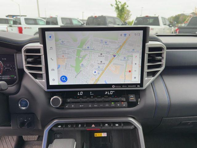 used 2023 Toyota Tundra Hybrid car, priced at $49,000