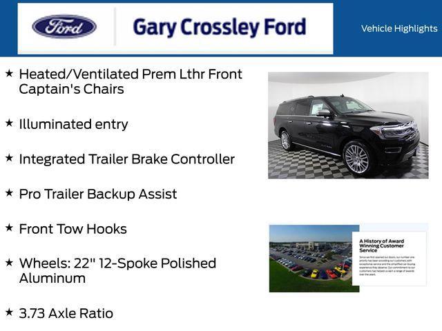 new 2024 Ford Expedition Max car, priced at $81,000