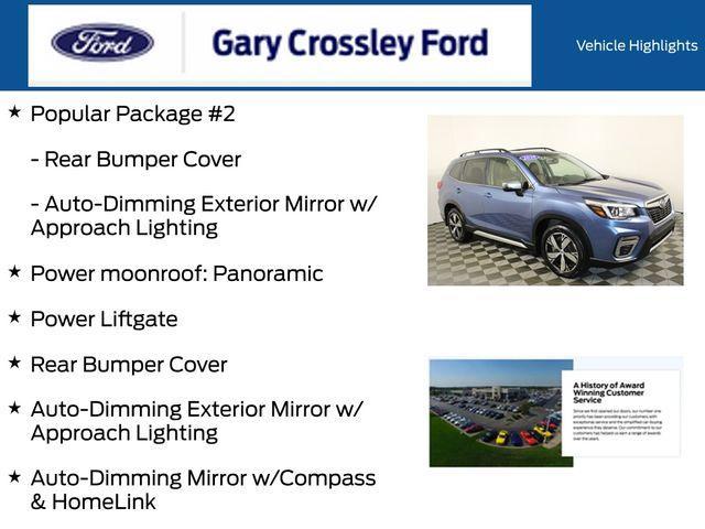 used 2020 Subaru Forester car, priced at $27,000