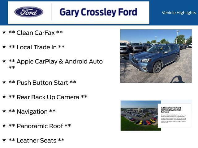 used 2020 Subaru Forester car, priced at $28,500