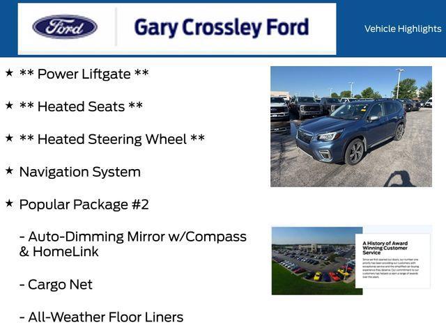 used 2020 Subaru Forester car, priced at $28,500