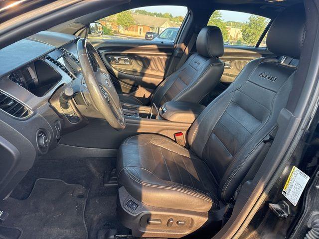 used 2018 Ford Taurus car, priced at $19,000