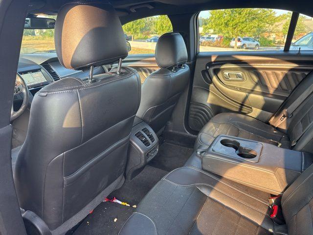 used 2018 Ford Taurus car, priced at $19,000