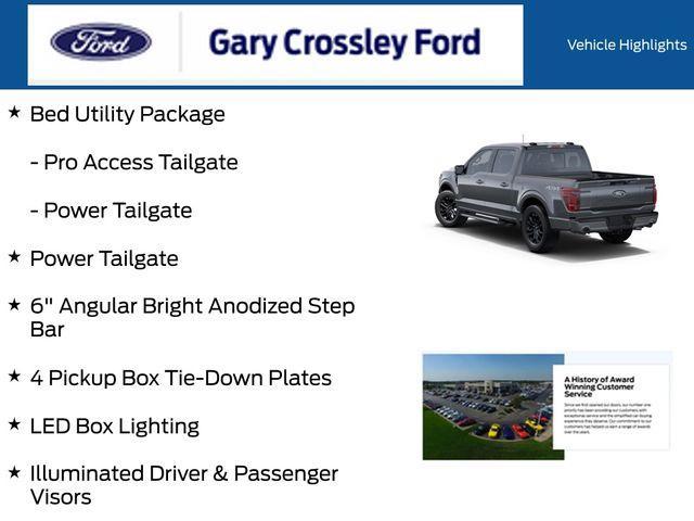new 2025 Ford F-150 car, priced at $70,000