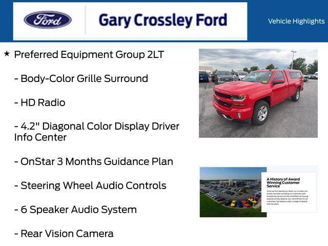used 2017 Chevrolet Silverado 1500 car, priced at $25,000