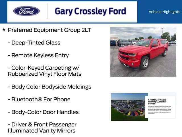 used 2017 Chevrolet Silverado 1500 car, priced at $25,000