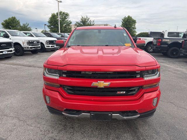 used 2017 Chevrolet Silverado 1500 car, priced at $25,000