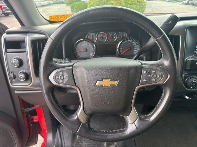used 2017 Chevrolet Silverado 1500 car, priced at $25,000