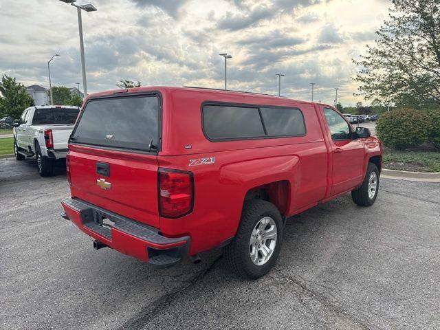 used 2017 Chevrolet Silverado 1500 car, priced at $25,000