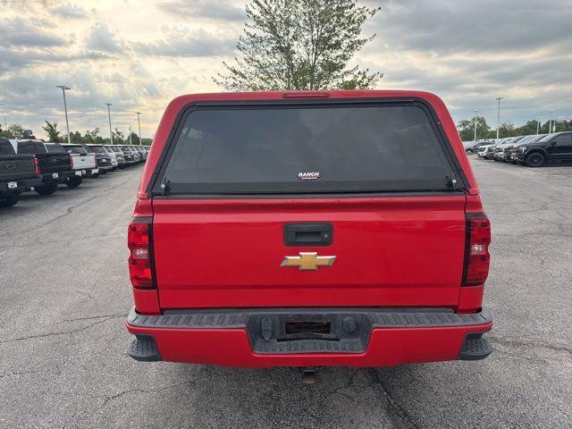 used 2017 Chevrolet Silverado 1500 car, priced at $25,000