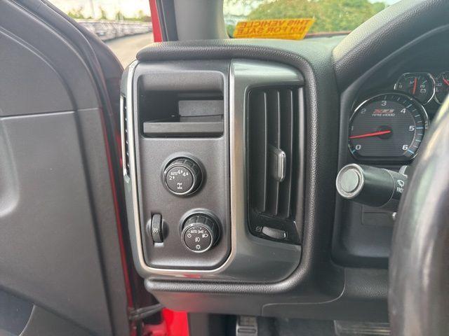 used 2017 Chevrolet Silverado 1500 car, priced at $25,000