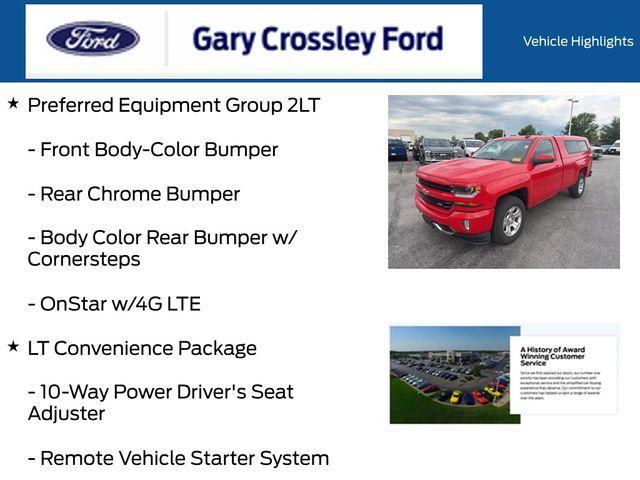 used 2017 Chevrolet Silverado 1500 car, priced at $25,000