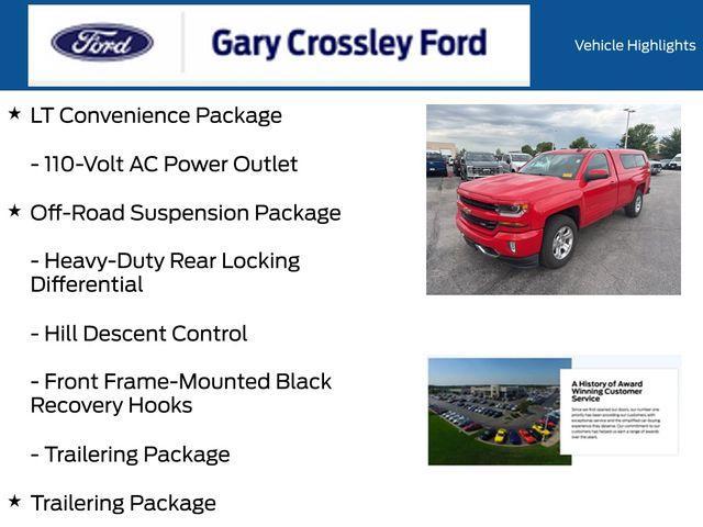 used 2017 Chevrolet Silverado 1500 car, priced at $25,000
