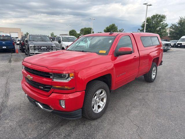 used 2017 Chevrolet Silverado 1500 car, priced at $25,000