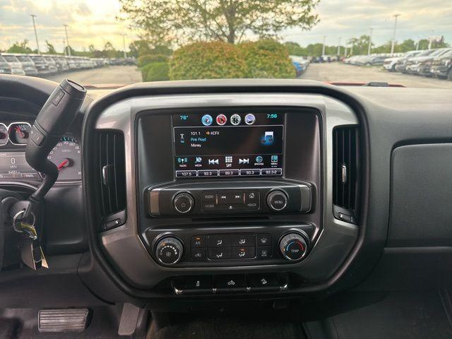 used 2017 Chevrolet Silverado 1500 car, priced at $25,000