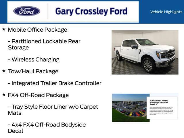 new 2025 Ford F-150 car, priced at $69,000