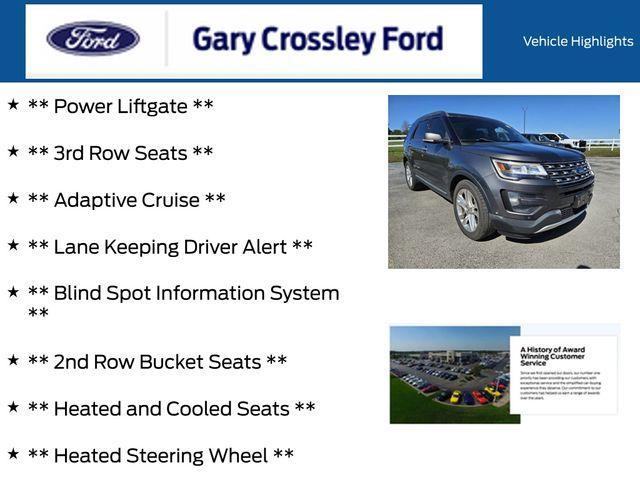 used 2016 Ford Explorer car, priced at $17,500