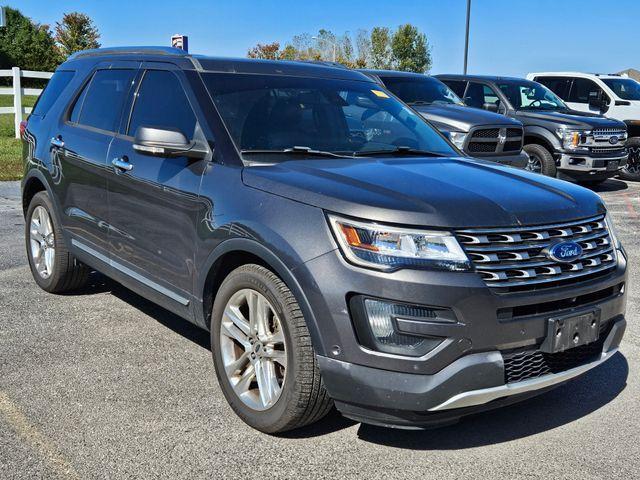 used 2016 Ford Explorer car, priced at $17,500