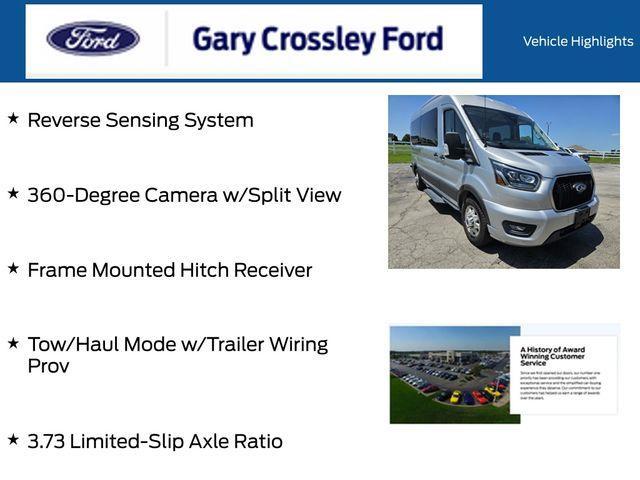 used 2023 Ford Transit-350 car, priced at $54,000