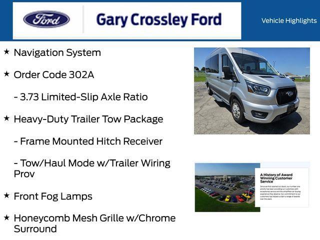 used 2023 Ford Transit-350 car, priced at $54,000