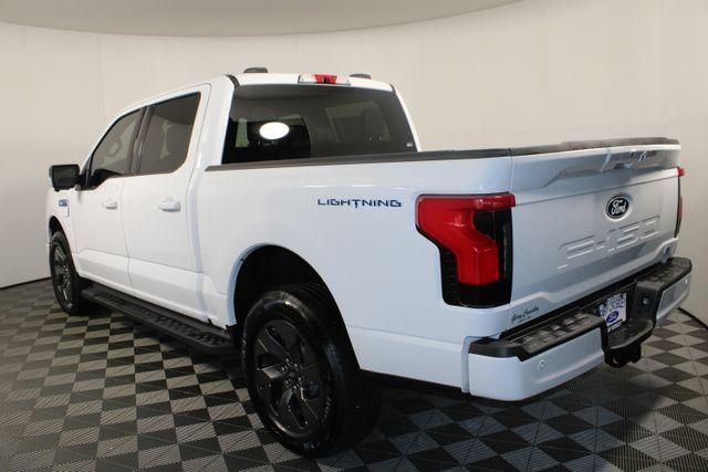 new 2025 Ford F-150 Lightning car, priced at $71,759