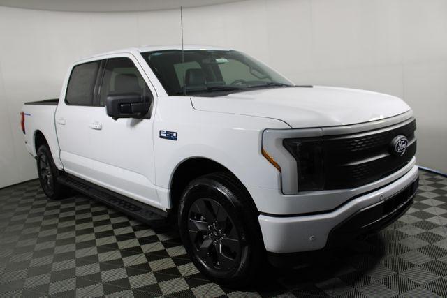 new 2025 Ford F-150 Lightning car, priced at $71,759