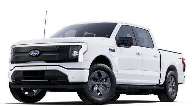 new 2025 Ford F-150 Lightning car, priced at $66,222
