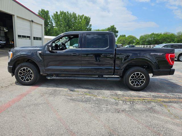 used 2023 Ford F-150 car, priced at $36,000