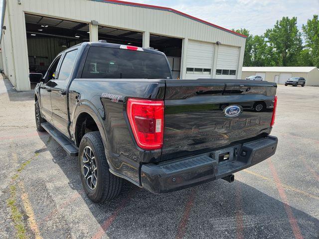 used 2023 Ford F-150 car, priced at $36,000