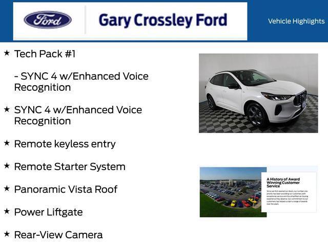 new 2024 Ford Escape car, priced at $30,750