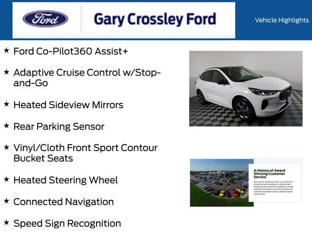 new 2024 Ford Escape car, priced at $30,750